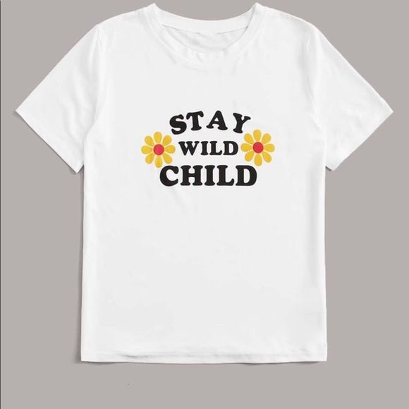 Wild child top - Picture 2 of 8